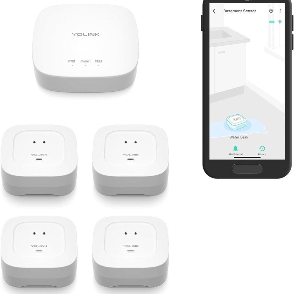Smart Home Starter Kit, 4 pack